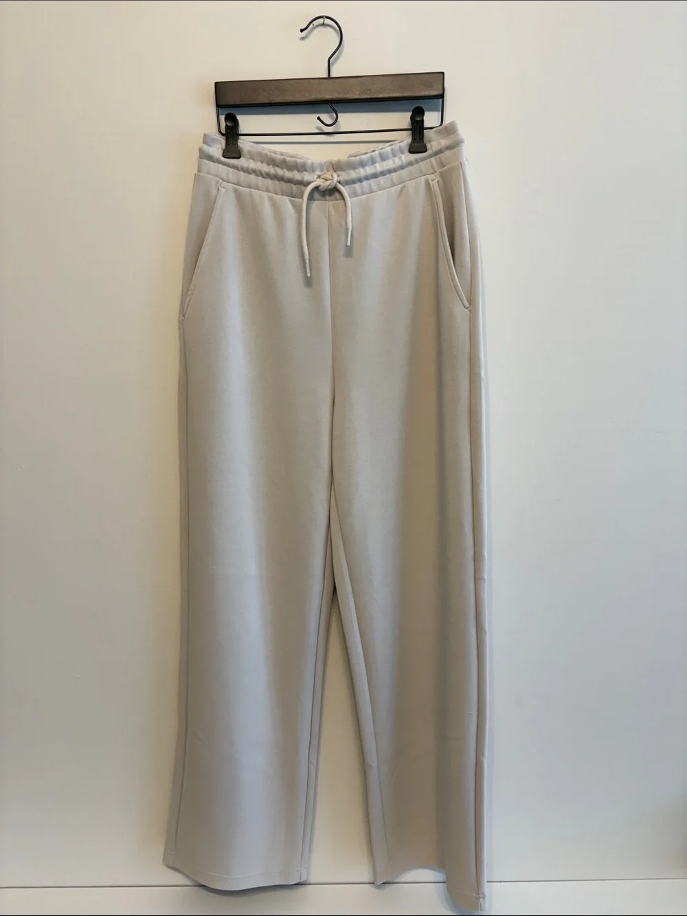 Bench beige grey softstreme high waisted pant sz m medium tried on only - Picture 1 of 6